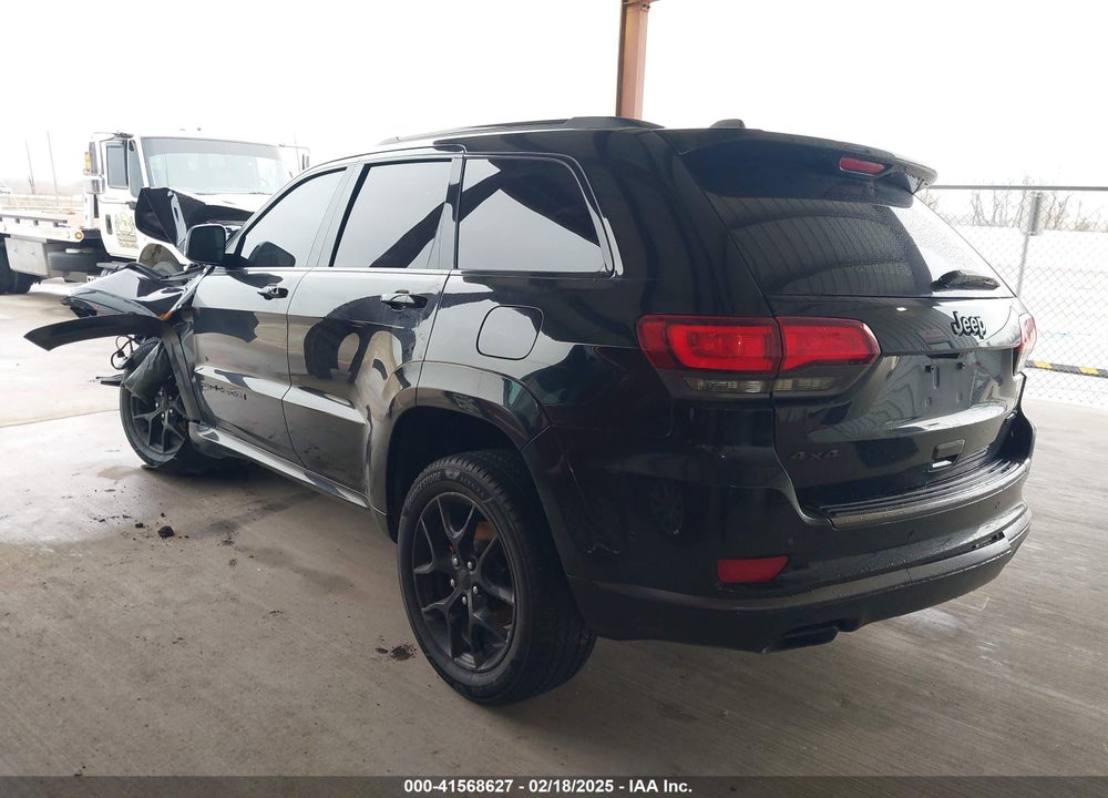 2020 JEEP GRAND CHEROKEE VIN: 1C4RJFBG0LC231419