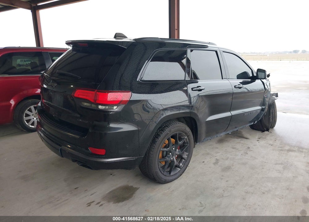 2020 JEEP GRAND CHEROKEE VIN: 1C4RJFBG0LC231419