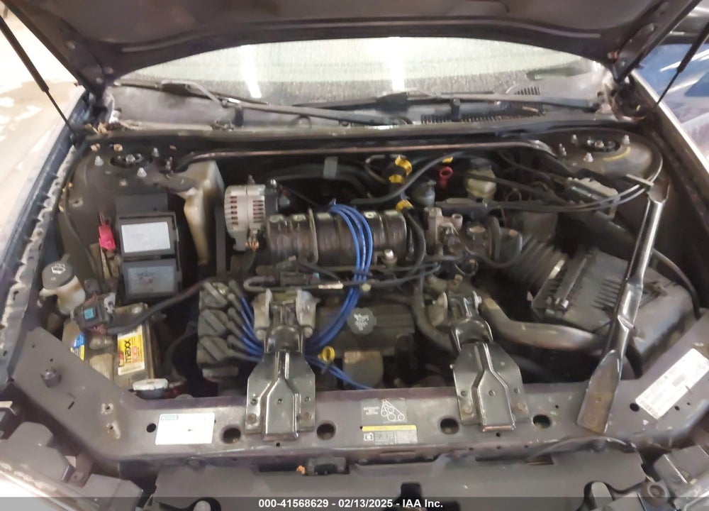 2002 CHEVROLET IMPALA LS VIN: 2G1WH55K329134223