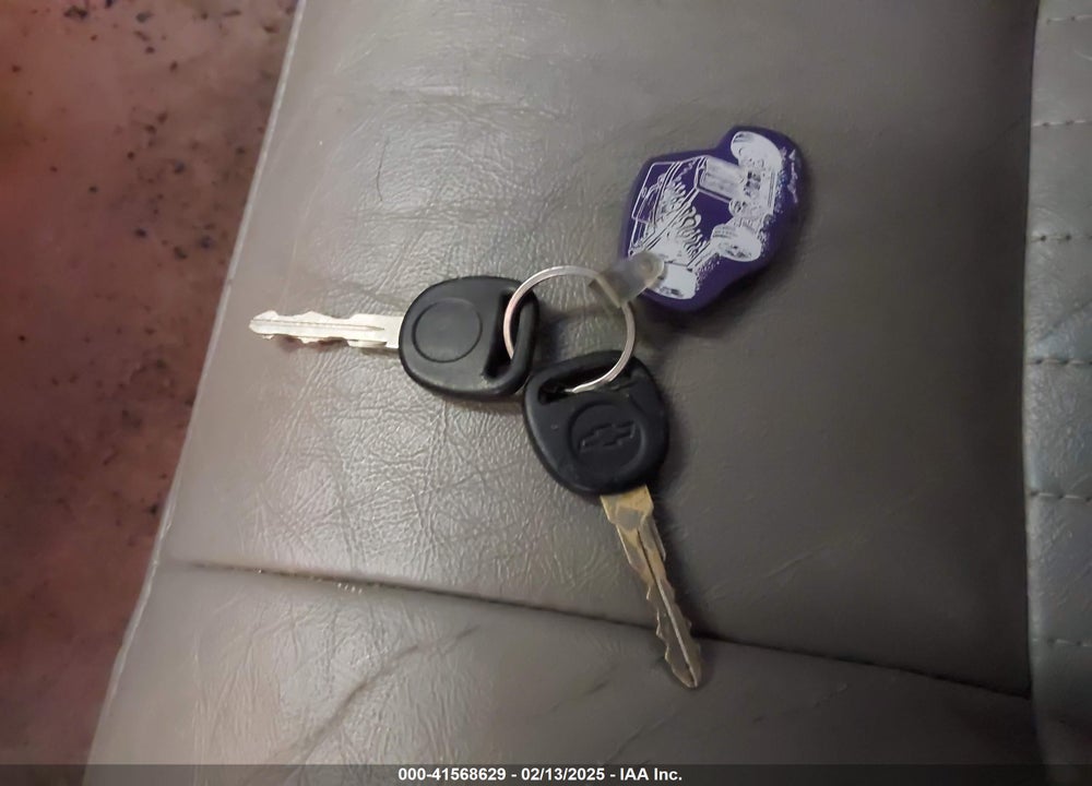 2002 CHEVROLET IMPALA LS VIN: 2G1WH55K329134223