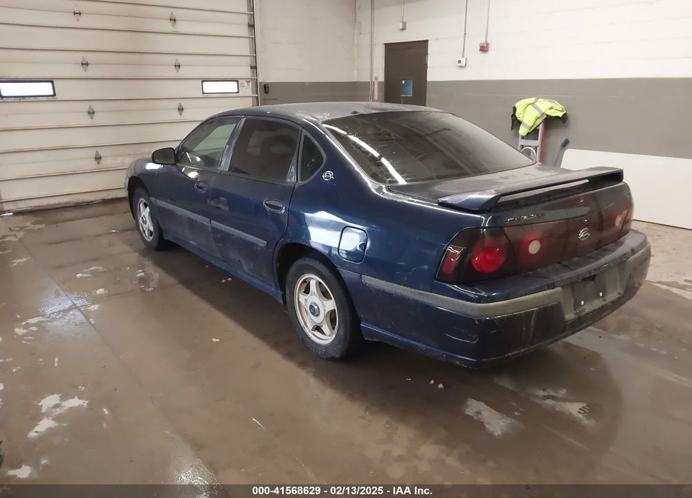 2002 CHEVROLET IMPALA LS VIN: 2G1WH55K329134223