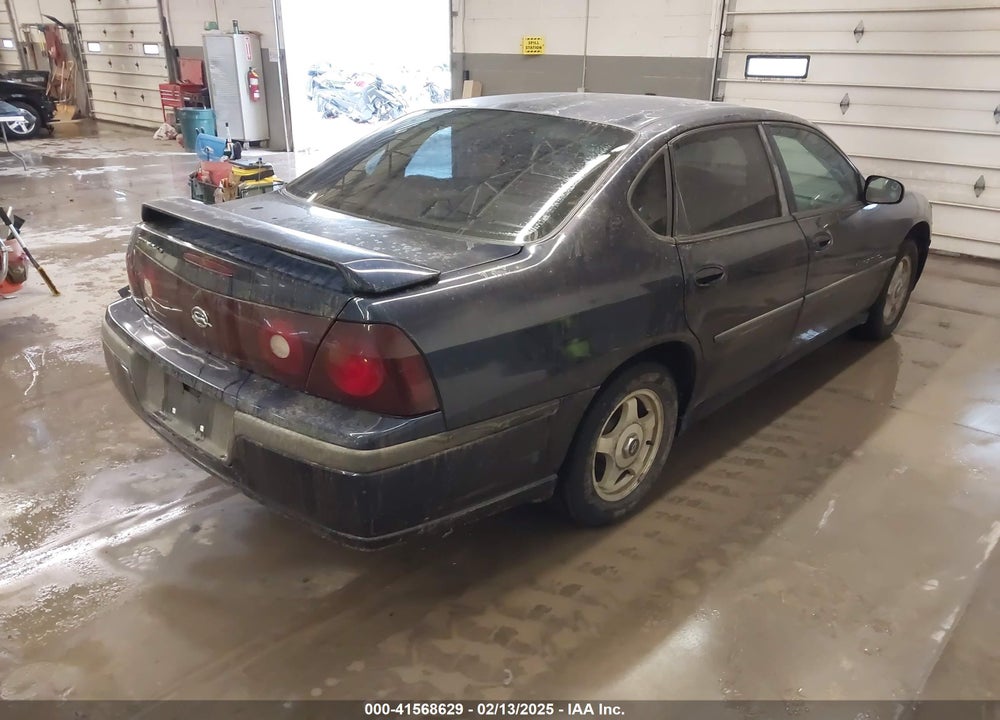 2002 CHEVROLET IMPALA LS VIN: 2G1WH55K329134223