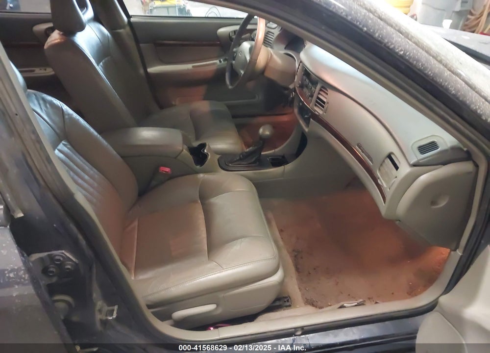 2002 CHEVROLET IMPALA LS VIN: 2G1WH55K329134223