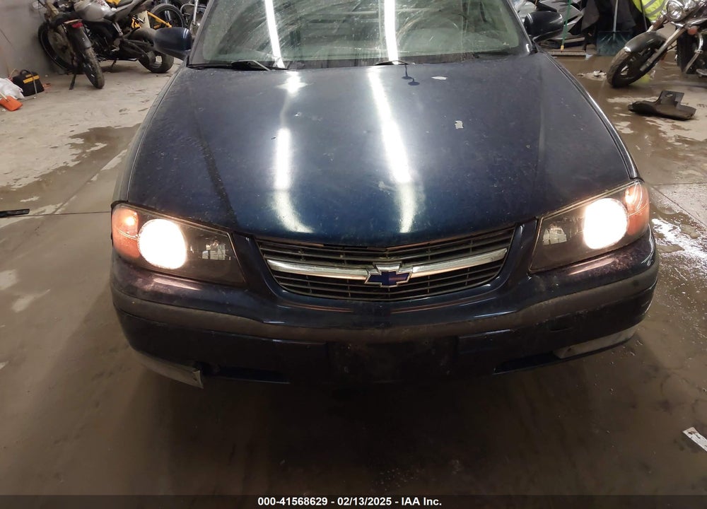 2002 CHEVROLET IMPALA LS VIN: 2G1WH55K329134223
