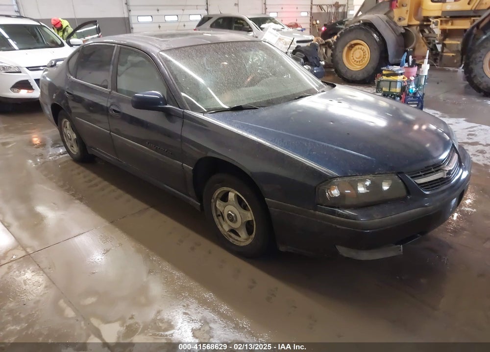 2002 CHEVROLET IMPALA LS VIN: 2G1WH55K329134223
