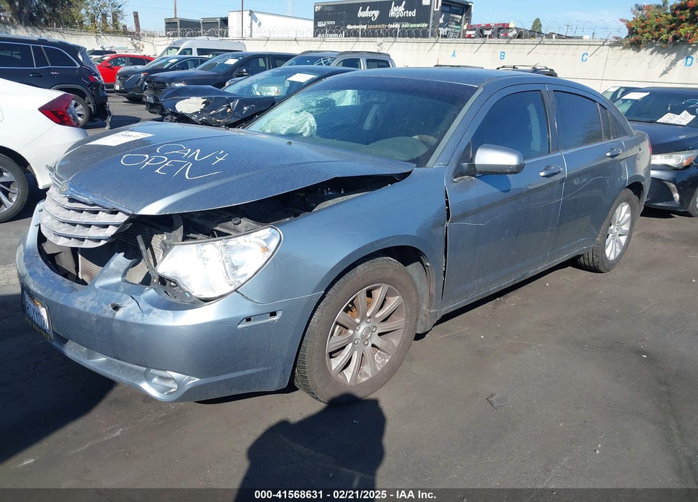 2010 CHRYSLER SEBRING LIMITED VIN: 1C3CC5FB3AN120121