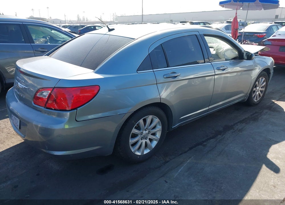 2010 CHRYSLER SEBRING LIMITED VIN: 1C3CC5FB3AN120121