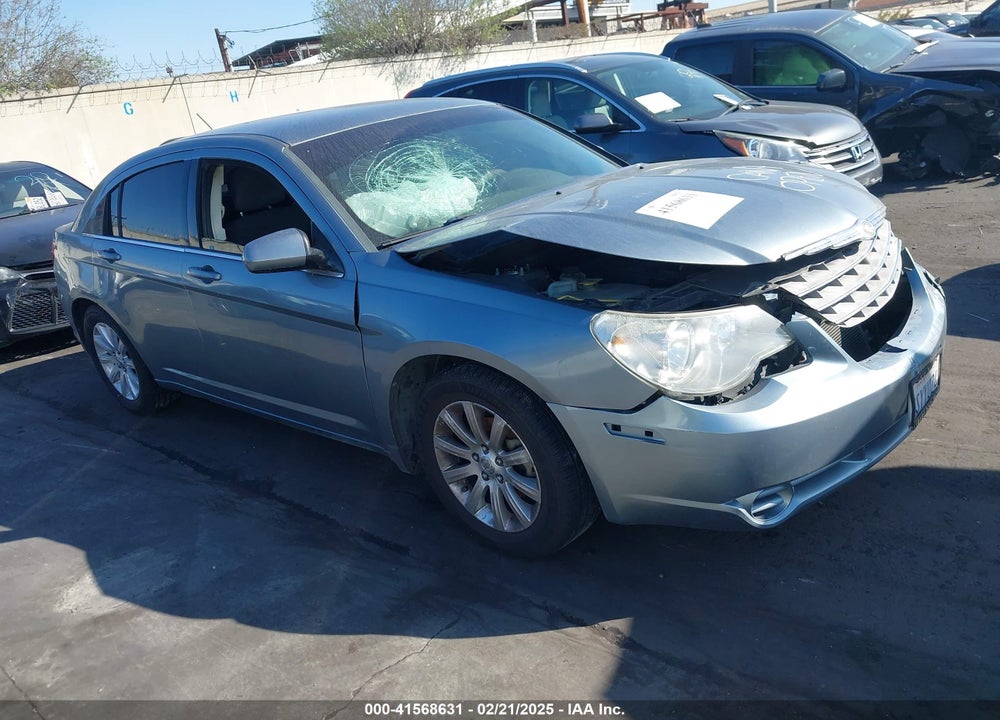 2010 CHRYSLER SEBRING LIMITED VIN: 1C3CC5FB3AN120121