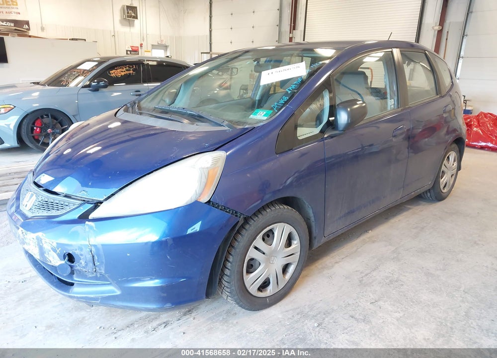2009 HONDA FIT VIN: JHMGE88219S047560
