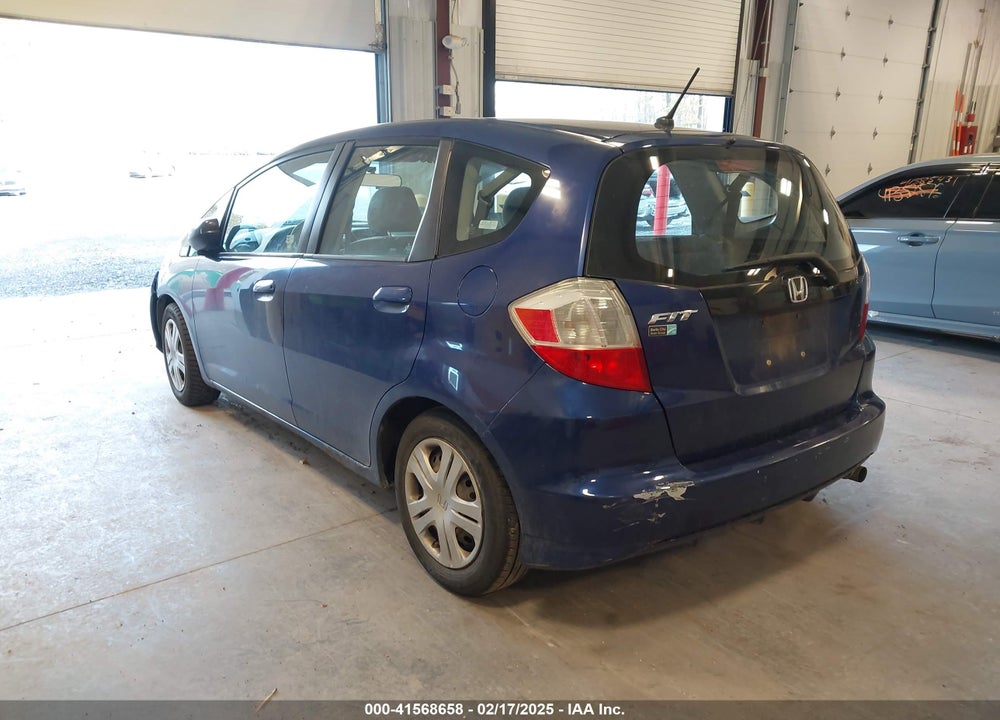 2009 HONDA FIT VIN: JHMGE88219S047560