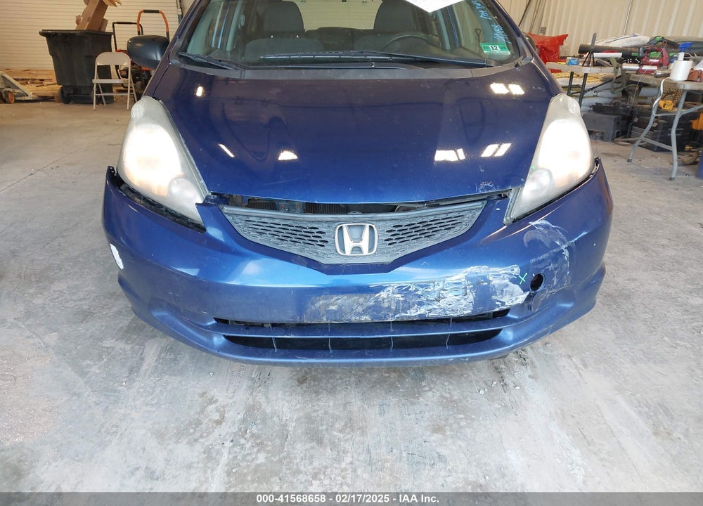 2009 HONDA FIT VIN: JHMGE88219S047560