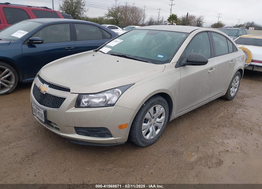 2014 CHEVROLET CRUZE VIN: 1G1PA5SH7E7351586