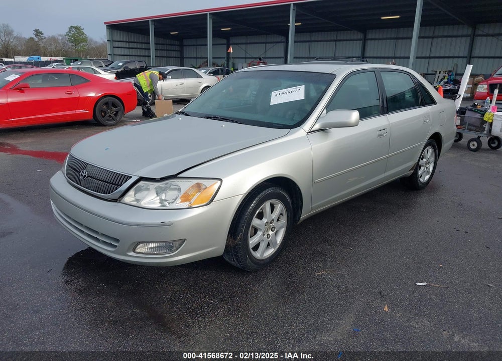2000 TOYOTA AVALON XLS VIN: 4T1BF28B9YU056799