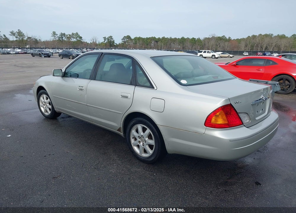 2000 TOYOTA AVALON XLS VIN: 4T1BF28B9YU056799