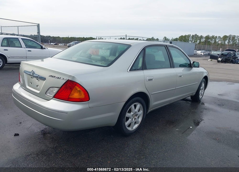 2000 TOYOTA AVALON XLS VIN: 4T1BF28B9YU056799