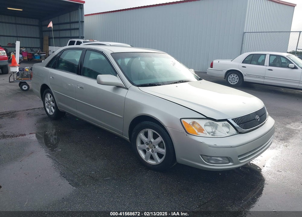 2000 TOYOTA AVALON XLS VIN: 4T1BF28B9YU056799