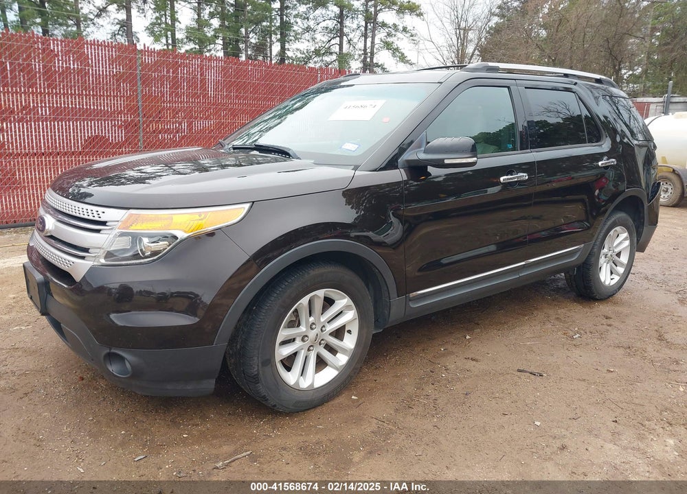 2013 FORD EXPLORER XLT VIN: 1FM5K7D8XDGC68345