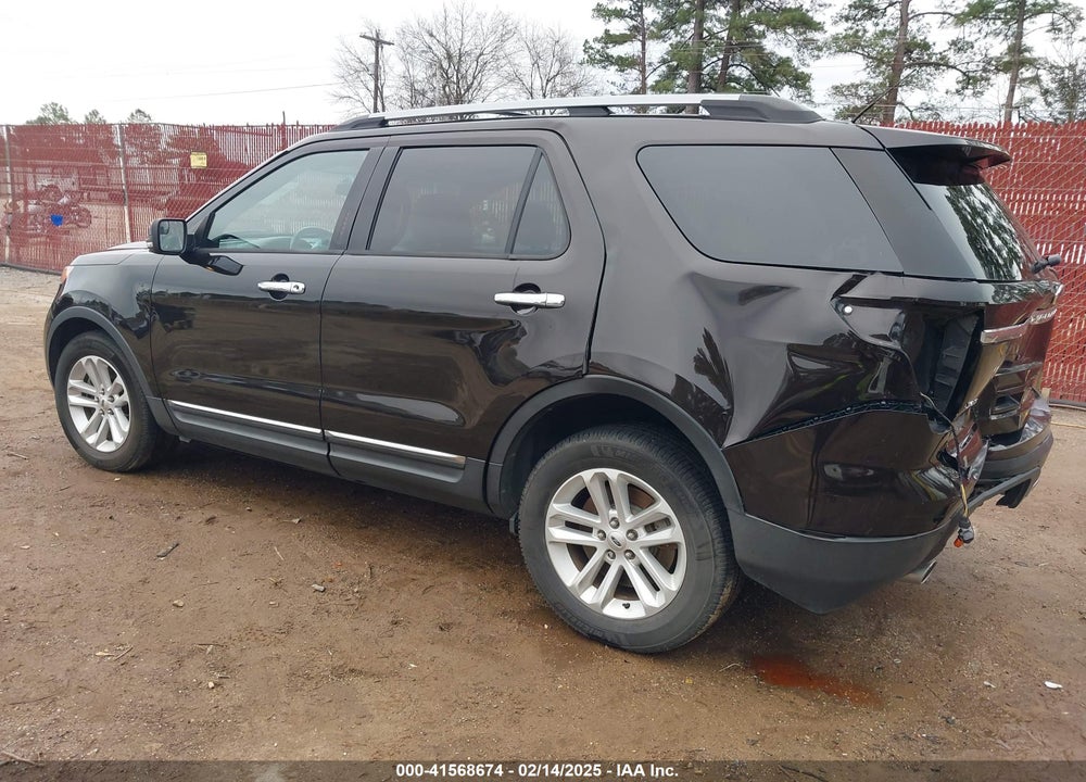 2013 FORD EXPLORER XLT VIN: 1FM5K7D8XDGC68345