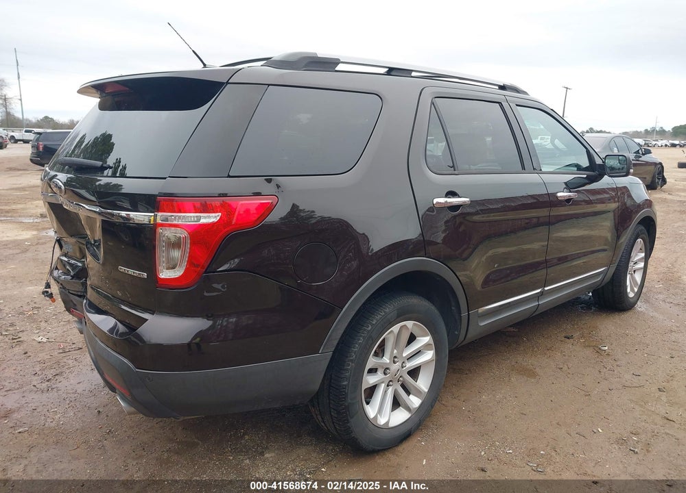 2013 FORD EXPLORER XLT VIN: 1FM5K7D8XDGC68345
