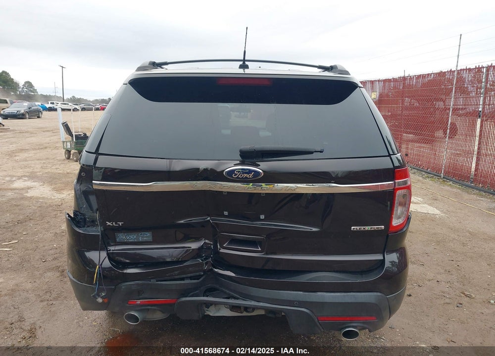 2013 FORD EXPLORER XLT VIN: 1FM5K7D8XDGC68345