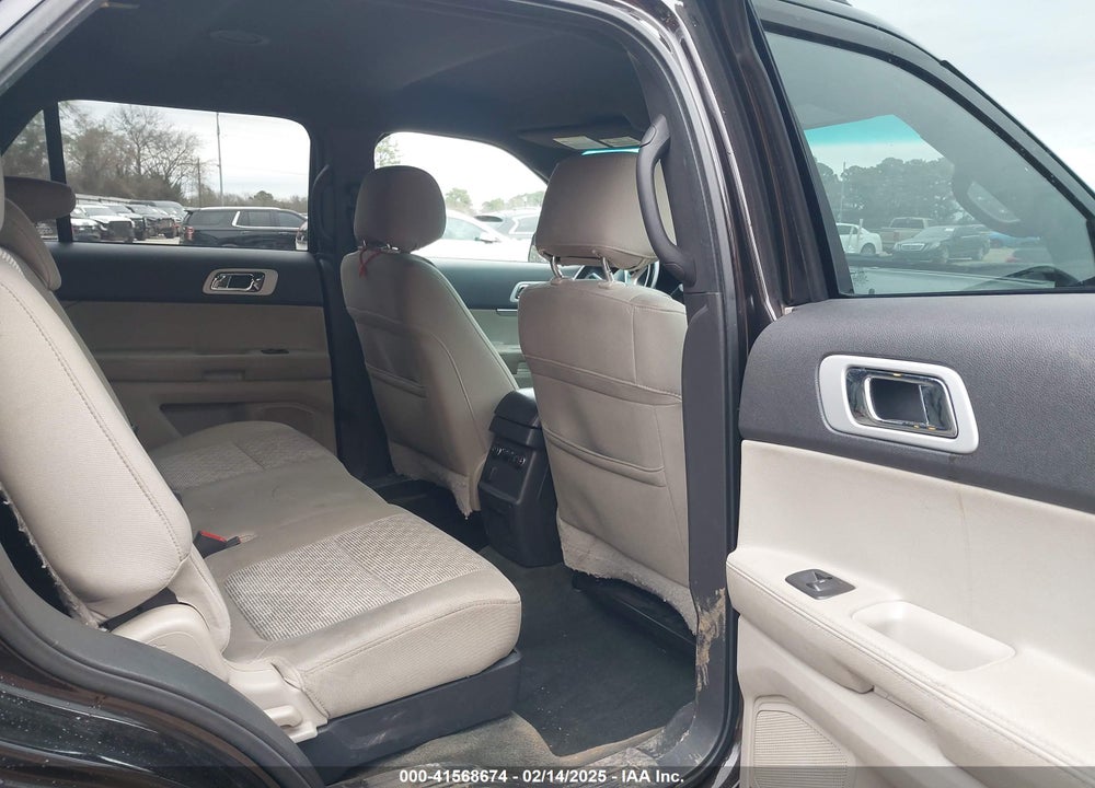 2013 FORD EXPLORER XLT VIN: 1FM5K7D8XDGC68345