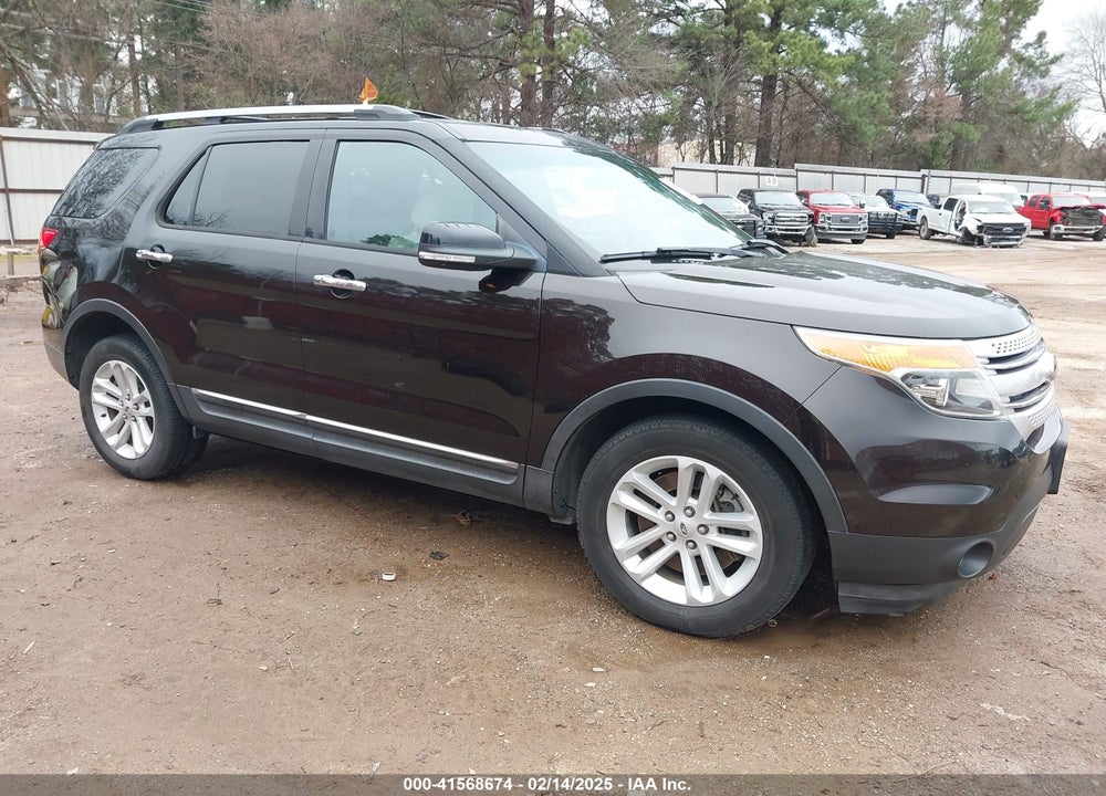2013 FORD EXPLORER XLT VIN: 1FM5K7D8XDGC68345