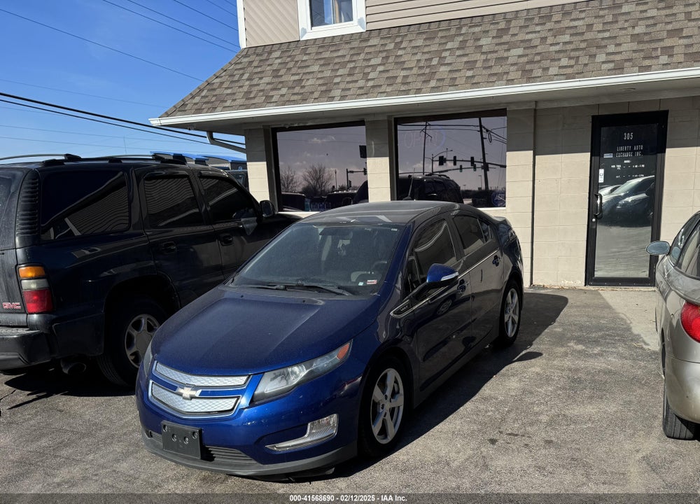 2013 CHEVROLET VOLT VIN: 1G1RB6E44DU114672
