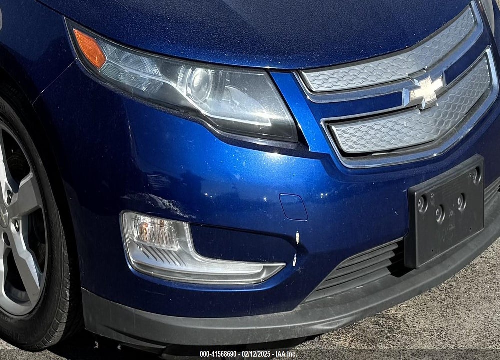 2013 CHEVROLET VOLT VIN: 1G1RB6E44DU114672