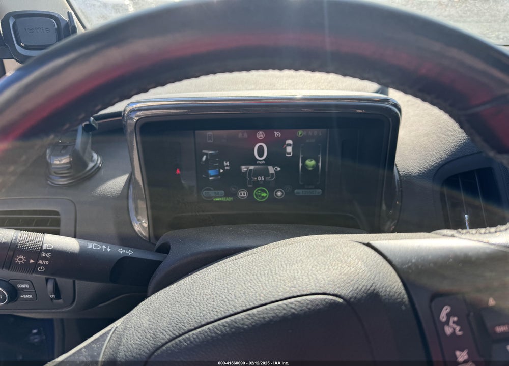 2013 CHEVROLET VOLT VIN: 1G1RB6E44DU114672