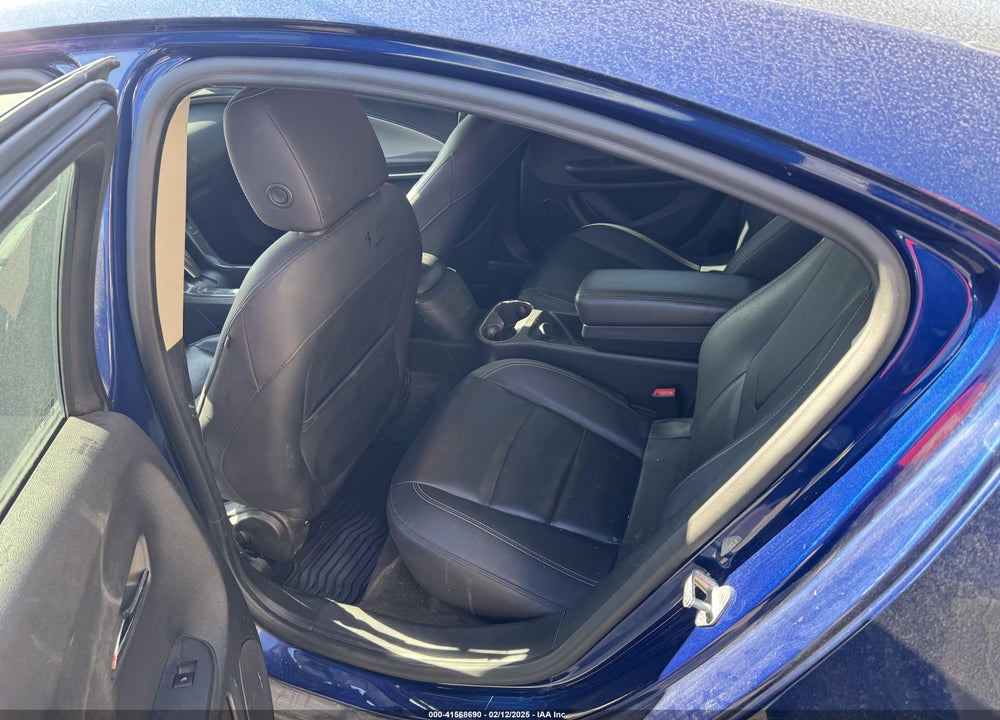 2013 CHEVROLET VOLT VIN: 1G1RB6E44DU114672