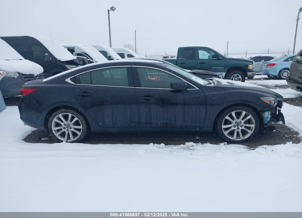 2016 MAZDA MAZDA6 VIN: JM1GJ1T59G1464398