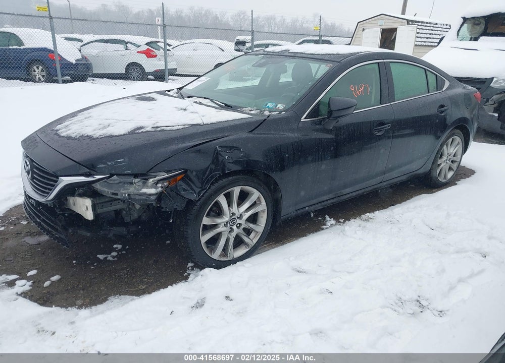 2016 MAZDA MAZDA6 VIN: JM1GJ1T59G1464398