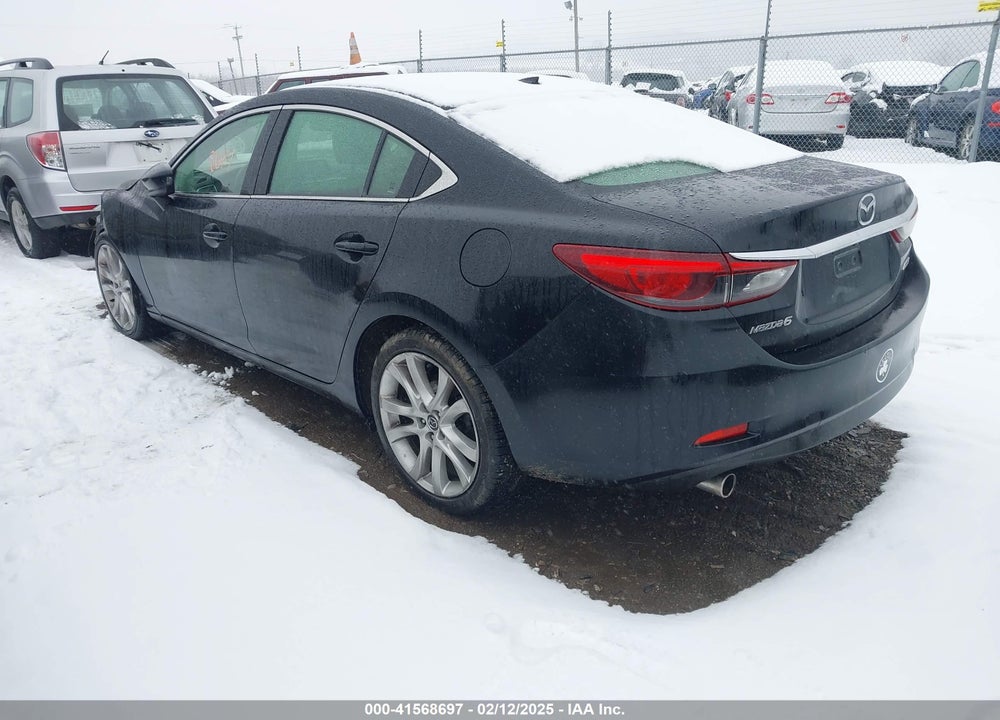 2016 MAZDA MAZDA6 VIN: JM1GJ1T59G1464398