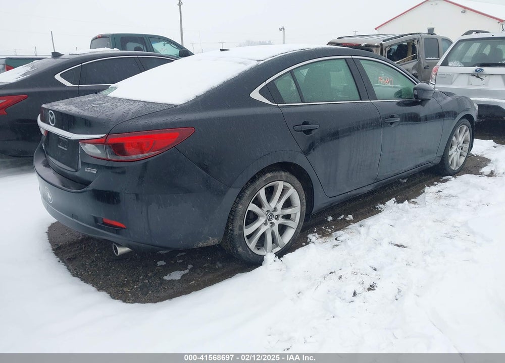 2016 MAZDA MAZDA6 VIN: JM1GJ1T59G1464398
