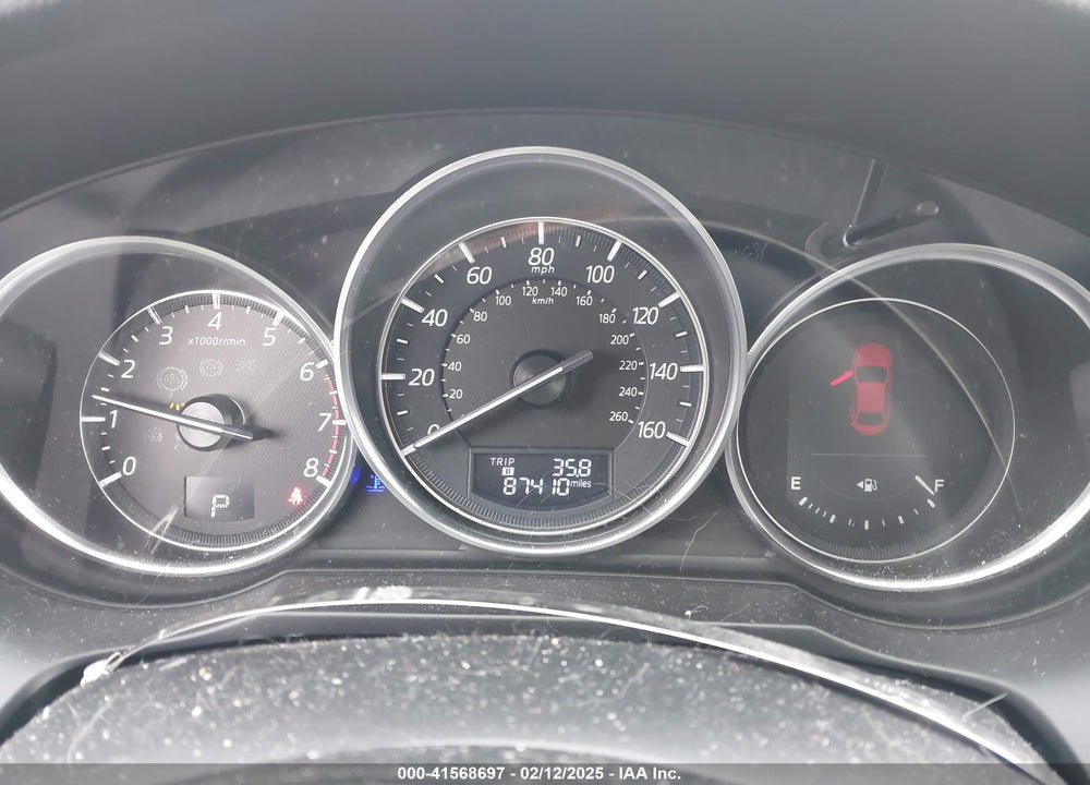 2016 MAZDA MAZDA6 VIN: JM1GJ1T59G1464398