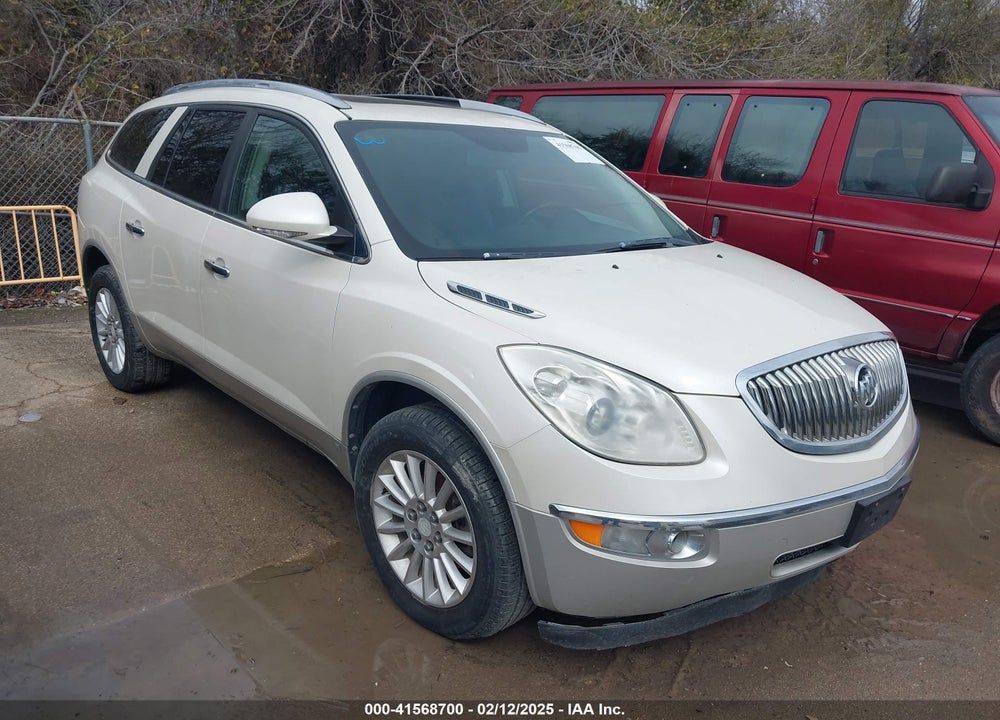 2010 BUICK ENCLAVE 1XL VIN: 5GALRBED3AJ147680