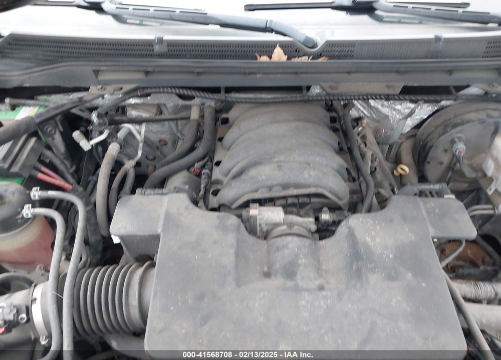 2017 GMC SIERRA 1500 VIN: 1GTV2LEC6HZ132854