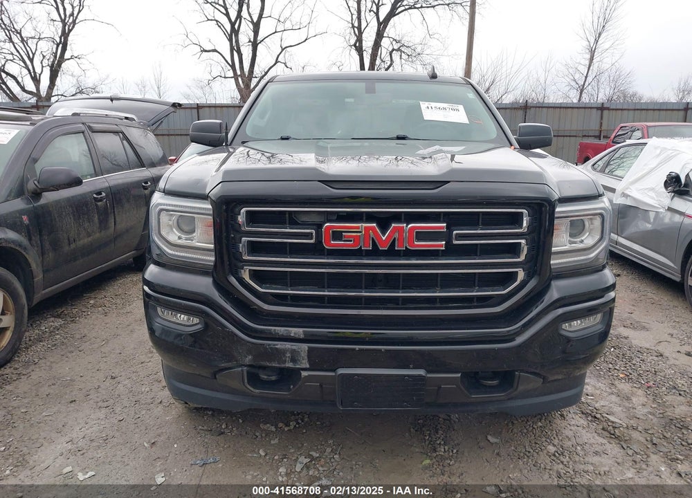 2017 GMC SIERRA 1500 VIN: 1GTV2LEC6HZ132854
