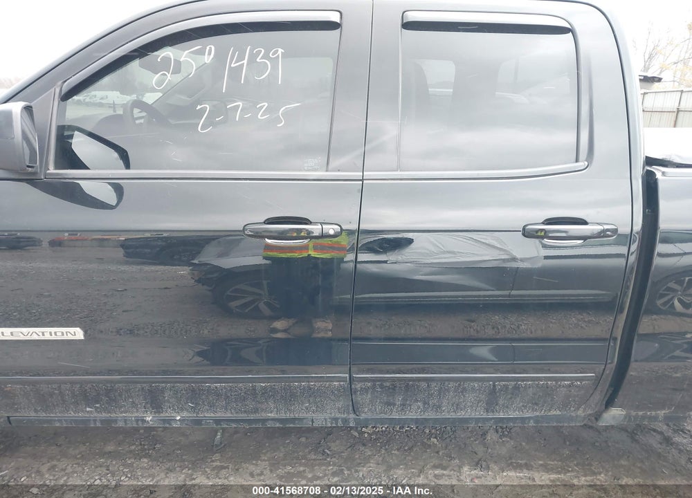 2017 GMC SIERRA 1500 VIN: 1GTV2LEC6HZ132854