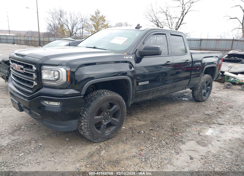 2017 GMC SIERRA 1500 VIN: 1GTV2LEC6HZ132854