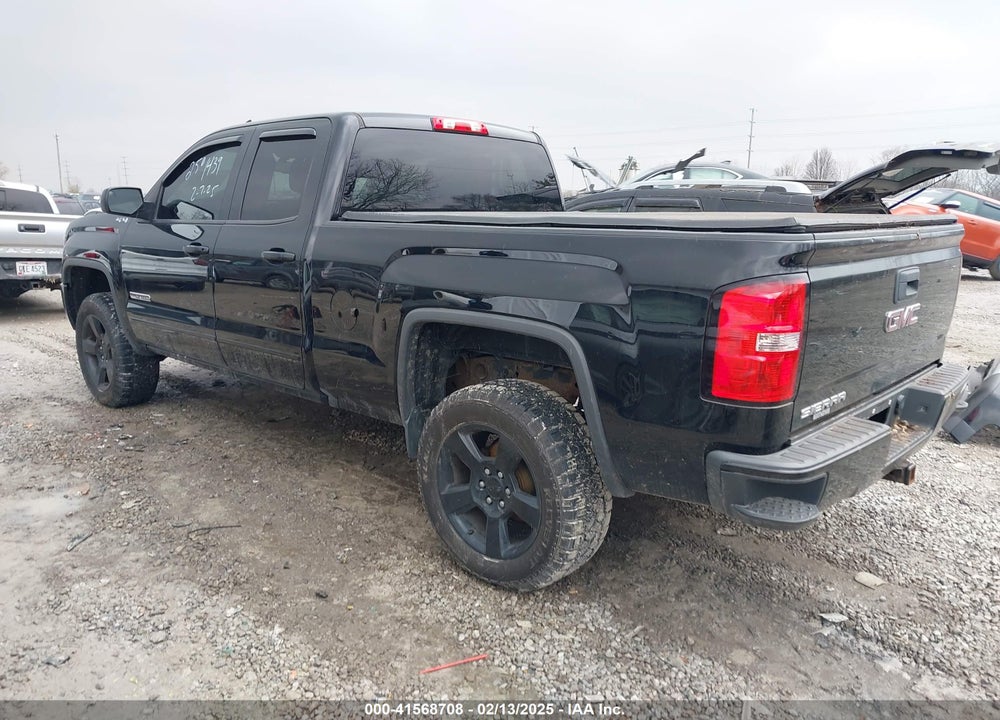 2017 GMC SIERRA 1500 VIN: 1GTV2LEC6HZ132854