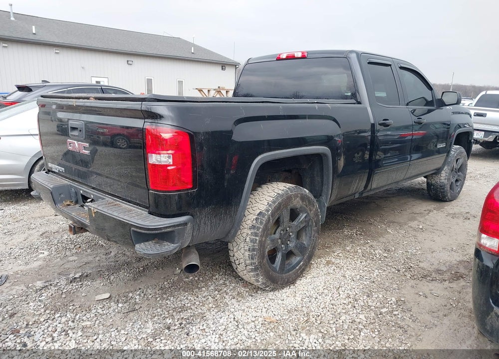 2017 GMC SIERRA 1500 VIN: 1GTV2LEC6HZ132854