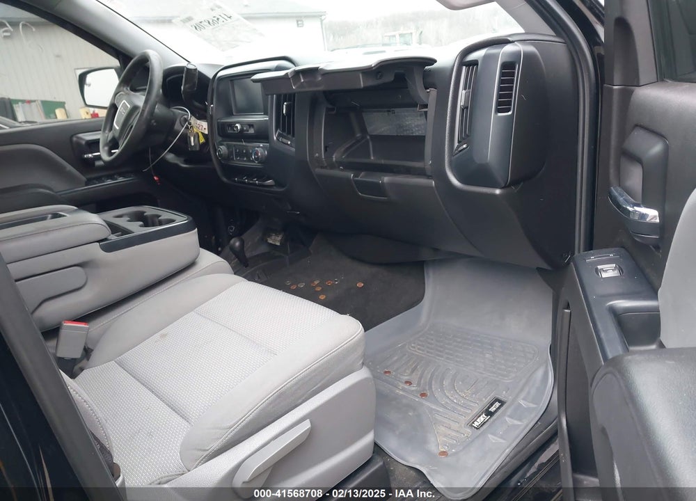 2017 GMC SIERRA 1500 VIN: 1GTV2LEC6HZ132854