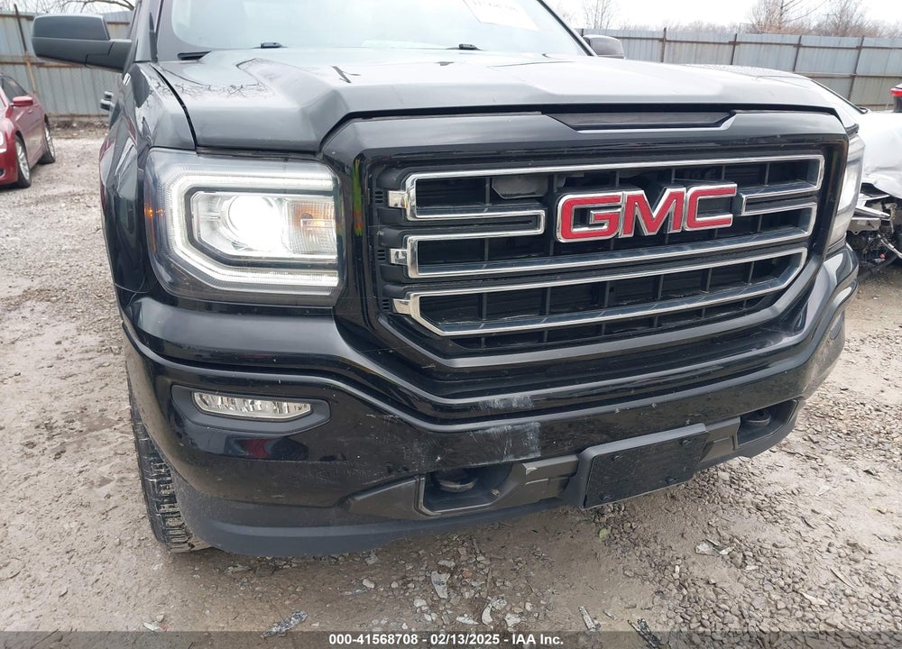 2017 GMC SIERRA 1500 VIN: 1GTV2LEC6HZ132854
