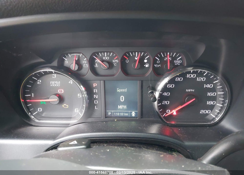 2017 GMC SIERRA 1500 VIN: 1GTV2LEC6HZ132854