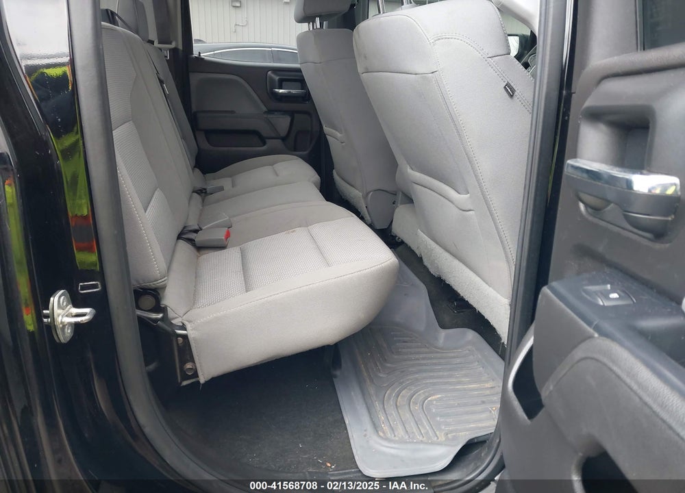 2017 GMC SIERRA 1500 VIN: 1GTV2LEC6HZ132854
