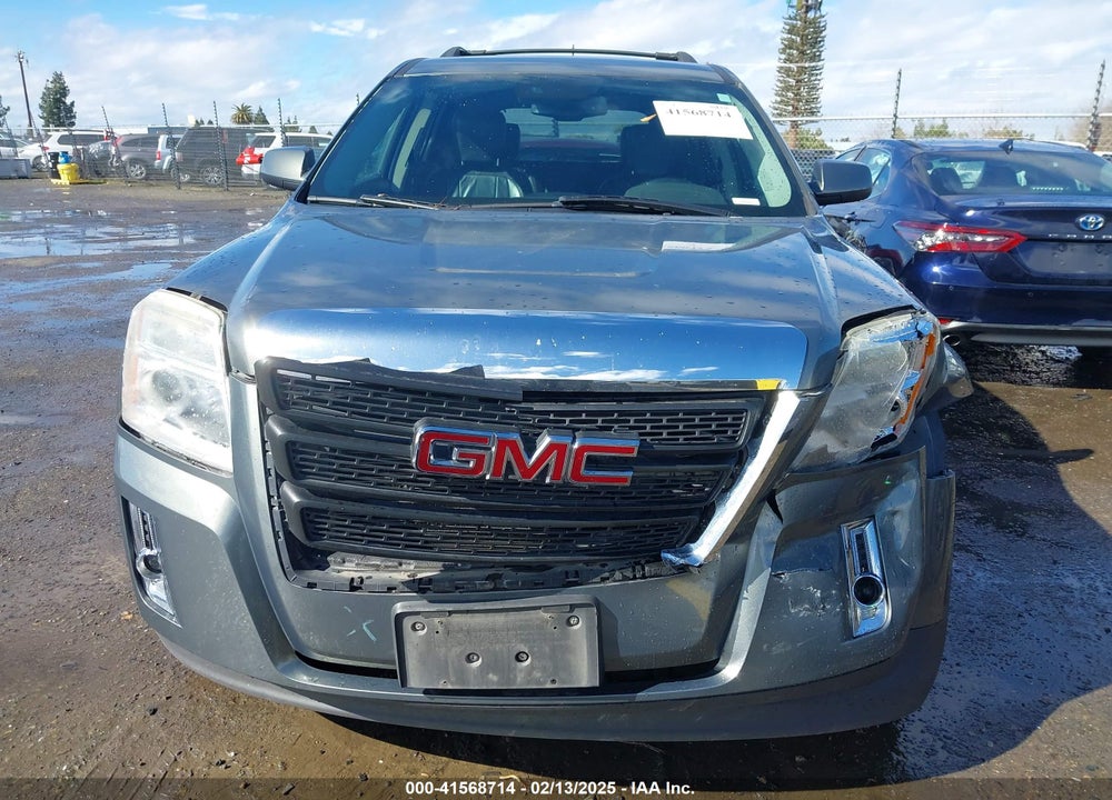 2013 GMC TERRAIN SLT-1 VIN: 2GKFLUE30D6282136