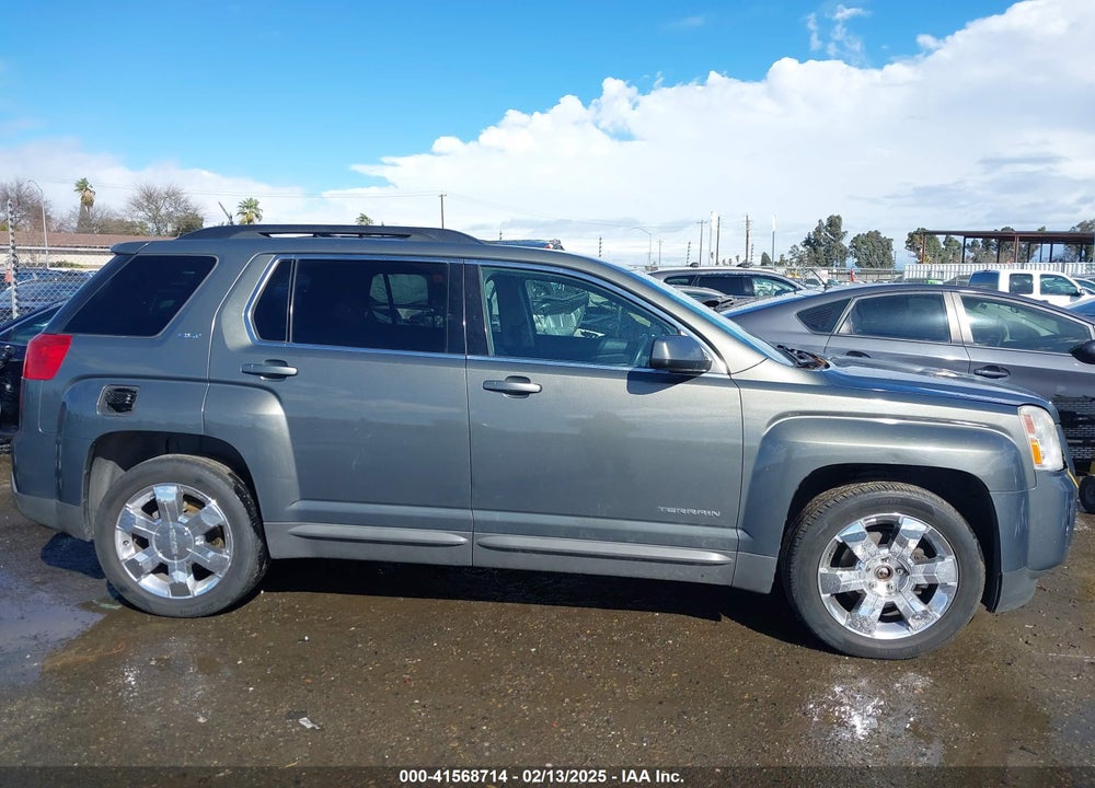 2013 GMC TERRAIN SLT-1 VIN: 2GKFLUE30D6282136