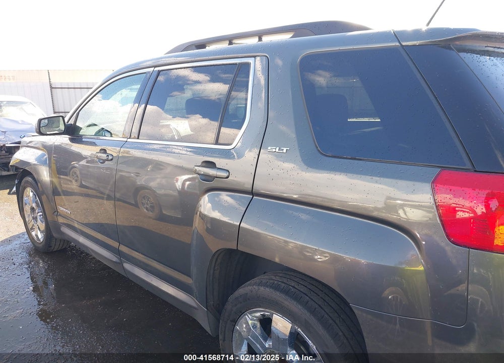 2013 GMC TERRAIN SLT-1 VIN: 2GKFLUE30D6282136