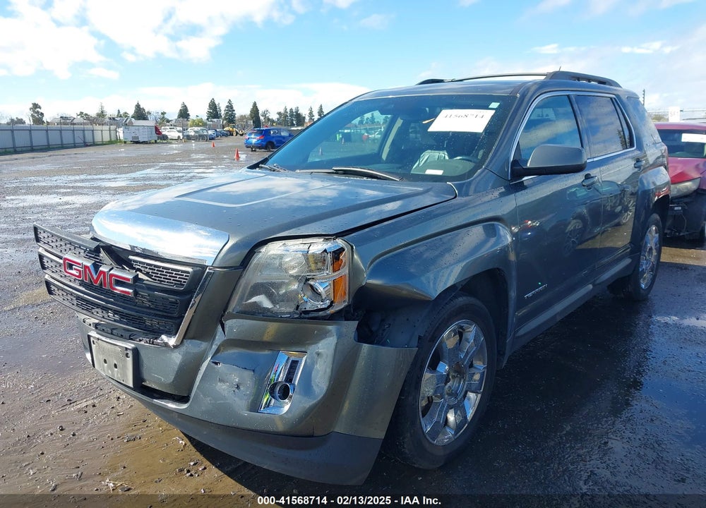 2013 GMC TERRAIN SLT-1 VIN: 2GKFLUE30D6282136